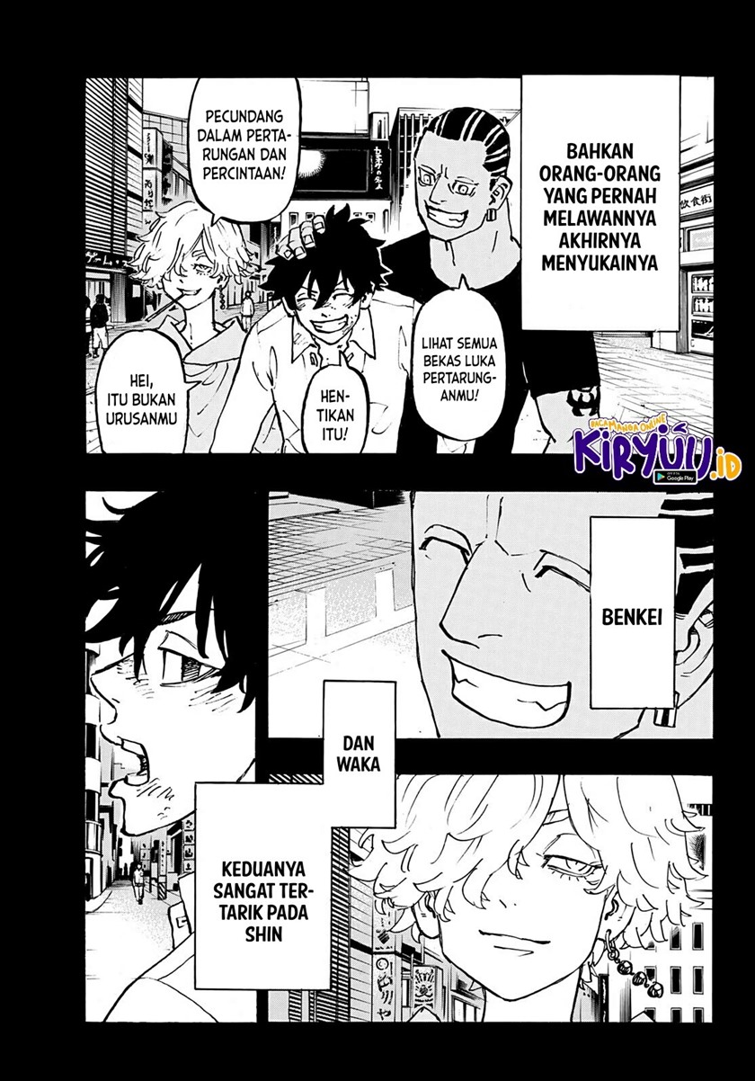 Tokyo卍Revengers Chapter 230 Gambar 6